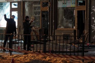 Výbuch a potom druhý. Útok ve Lvově byl teror a organizovalo ho Rusko, uvedl Zelenskyj - Novinky